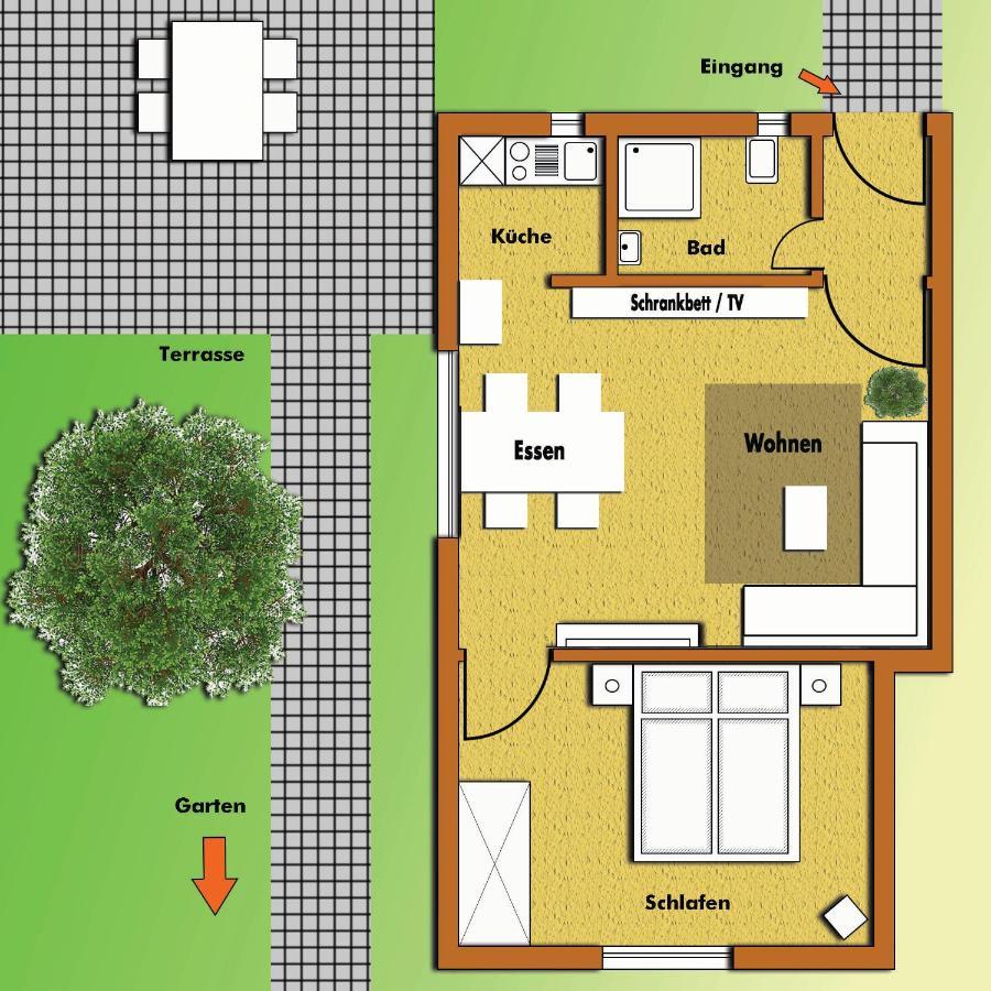 Appartement Fewo24-Prasdorf Extérieur photo